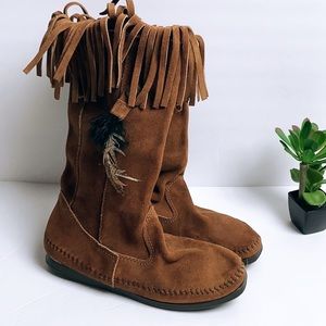 COPY - Women Minnetonka Boots/ Size:8